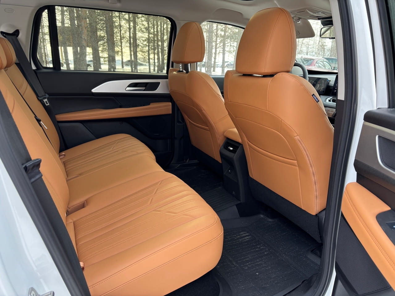 Второй ряд сидений Haval H5